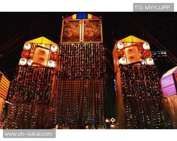 仙台七夕与太阳的奇妙交融探秘传统文化与自然之美的完美结合